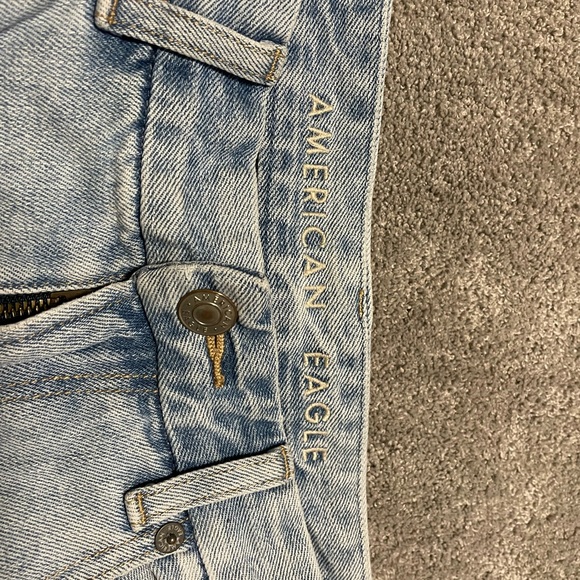 VTG Y2K American Eagle Naturally Thrashed Jeans Women’s Size 6 - Picture 2 of 15